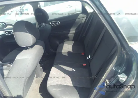 2014 Nissan Sentra Sv из США, поврежденный, VIN 3N1AB7AP2EL694934